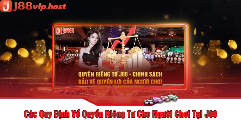 Các Quy Định Về Quyền Riêng Tư Cho Người Chơi Tại J88