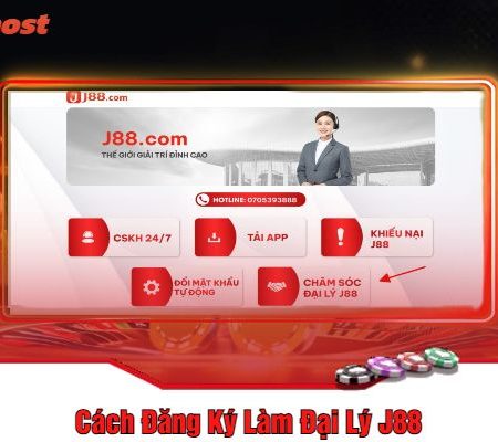 Trở Thành Đại Lý J88 – Chìa Khóa Thành Công Trong Cá Cược