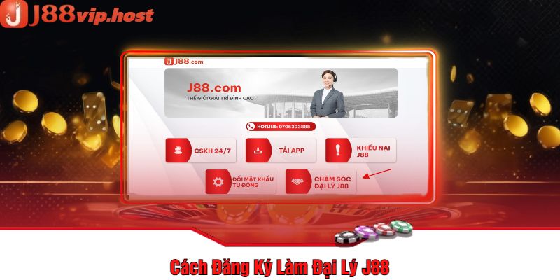 Cách Đăng Ký Làm Đại Lý J88