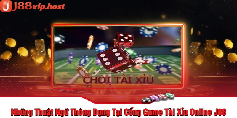 Những Thuật Ngữ Thông Dụng Tại Cổng Game Tài Xỉu Online J88